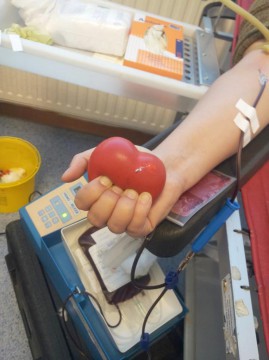Centrul de Transfuzii face colectă de sânge la Eforie